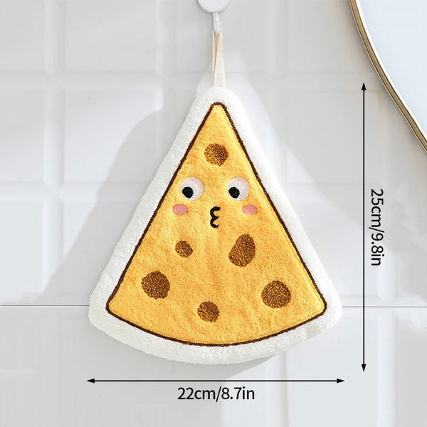 Cheese Hand Towel